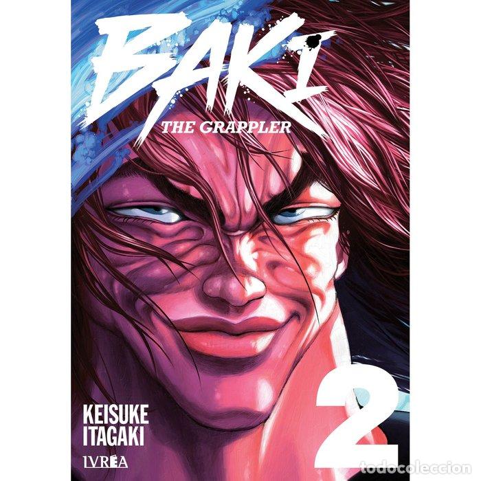 Libros: BAKI THE GRAPPLER EDICION KANZENBAN 2 - KEISUKE ITAGAKI