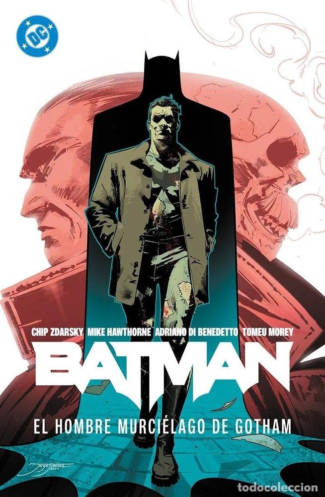 Libros: BATMAN EL HOMBRE MURCIELAGO DE GOTHAM - CHIP ZDARSKY