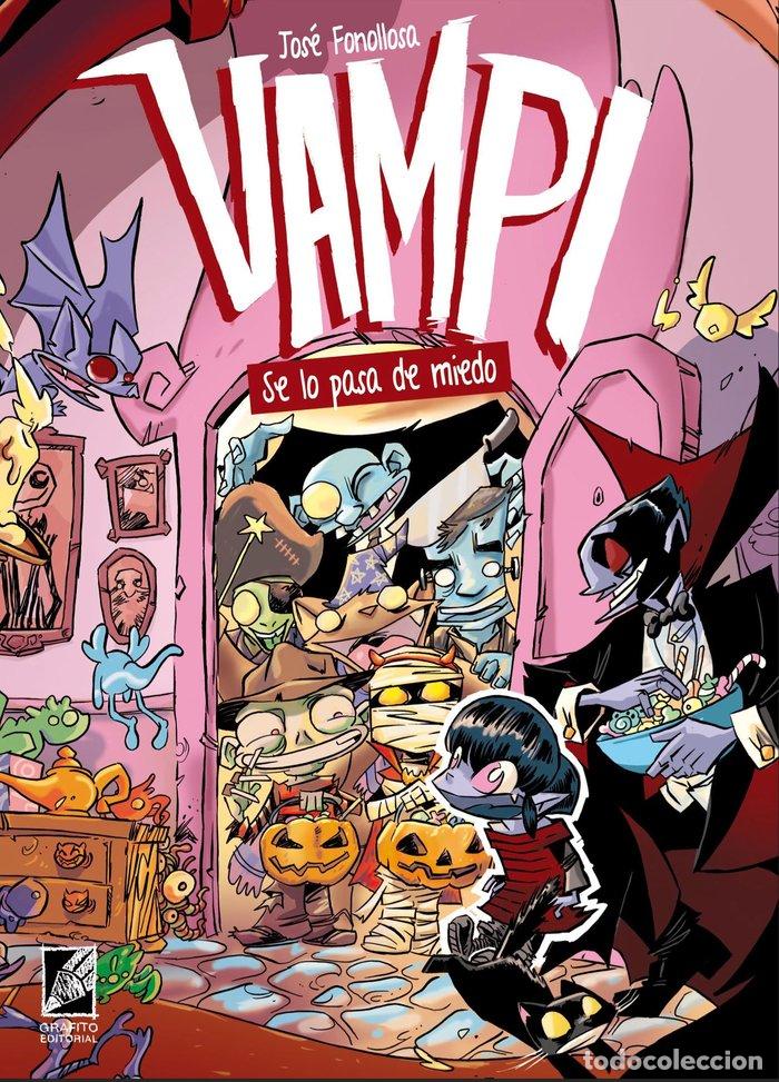 Livros: VAMPI SE LO PASA DE MIEDO - FONOLLOSA CASTEJON, JOSE