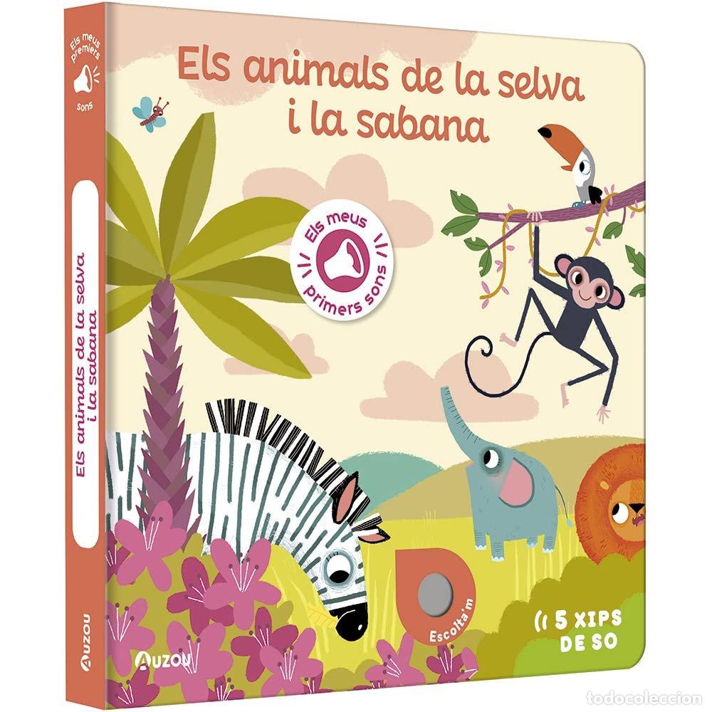 Livros: ELS ANIMALS DE LA SELVA I LA SABANA - NOTAERT, AMANDINE