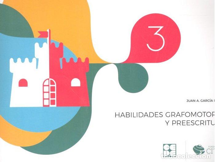 Livros: HABILIDADES GRAFOMOTORAS Y PREESCRITURA N3 - GARCIA NU&Ntilde;EZ, JUAN ANTONIO