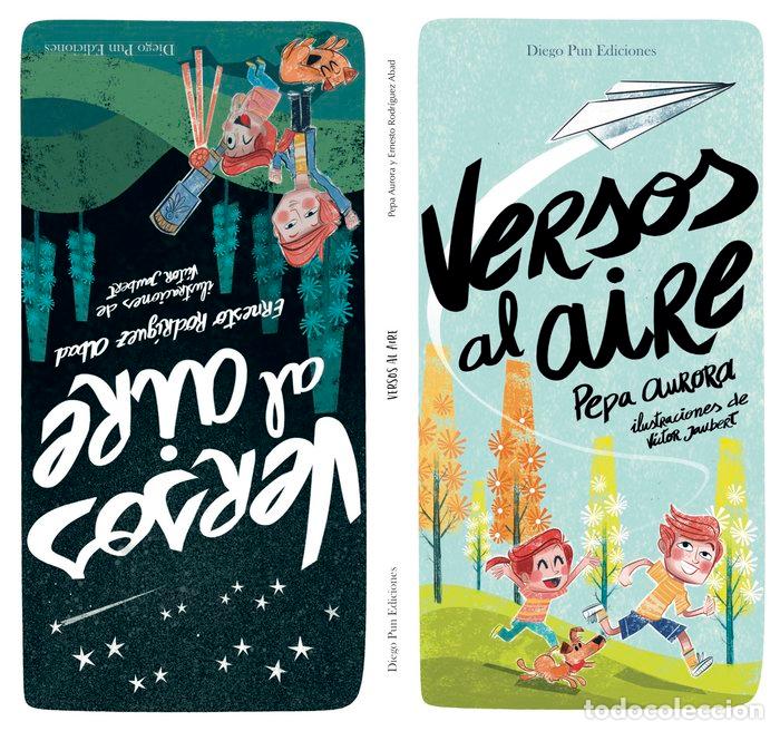 Libri: VERSOS AL AIRE - PEPA AURORA Y ERNESTO RODRIGUEZ