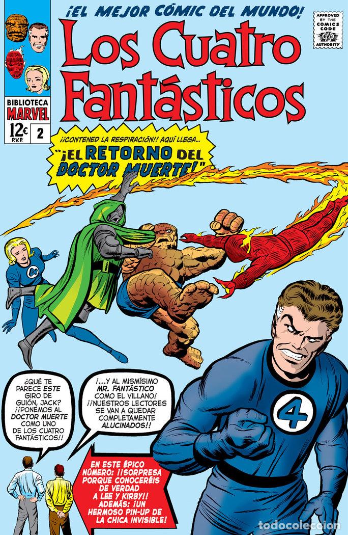 Libri: LOS CUATRO FANTASTICOS 2 1962 63 - JACK KIRBY