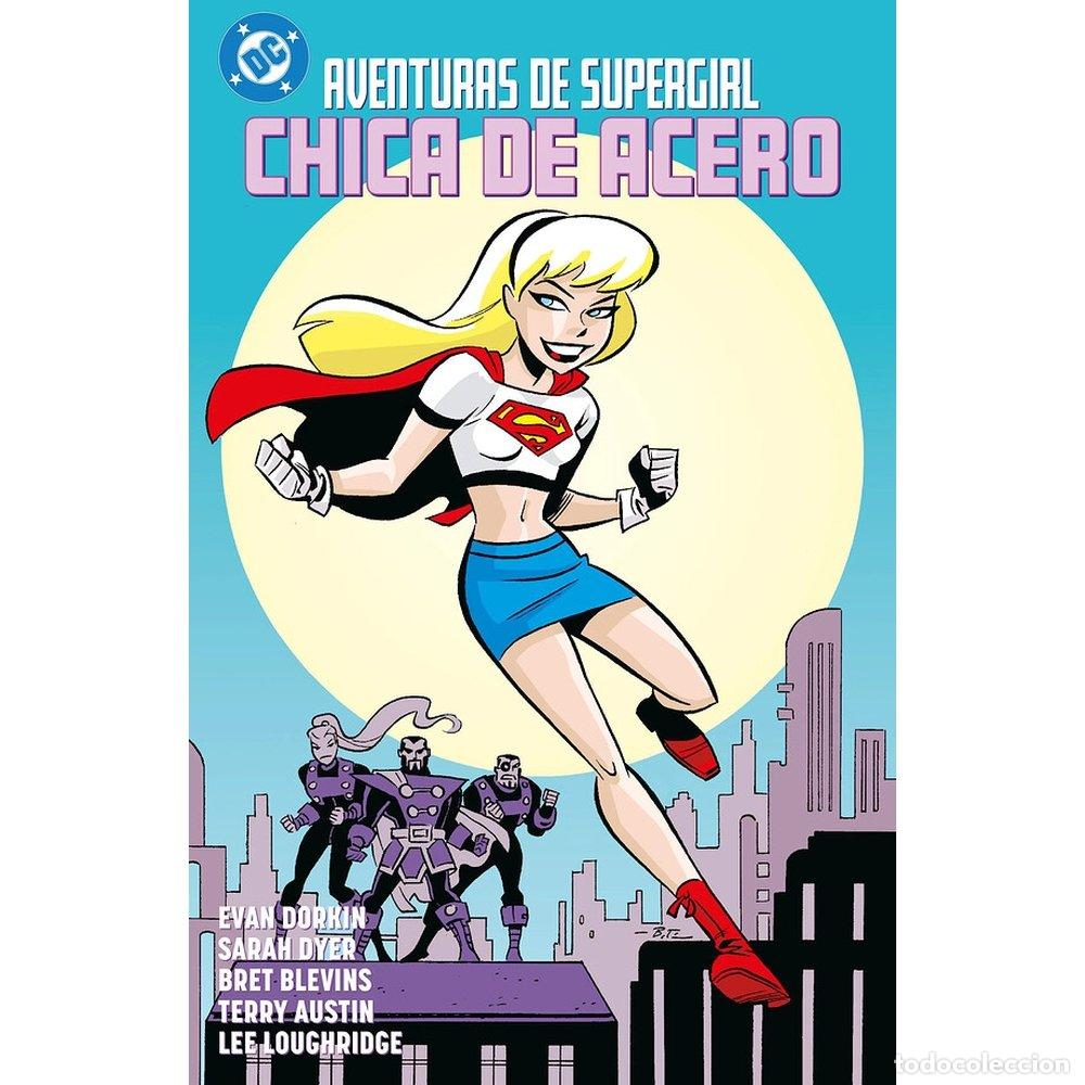 Libros: AVENTURAS DE SUPERGIRL CHICA DE ACERO - ALUIR AMANCIO