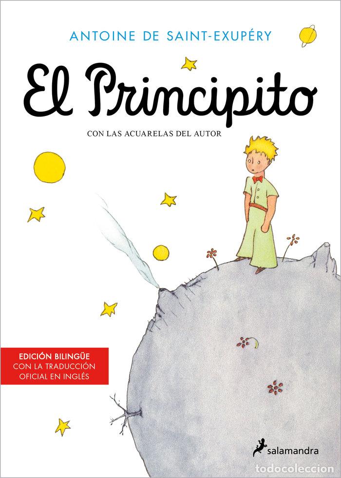 Libros: EL PRINCIPITO EDICION BILINGUE INGLES - ANTOINE DE SAINT EXUPERY