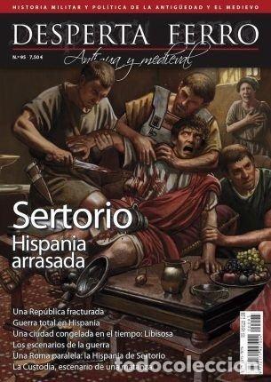 books: DF 95 SERTORIO HISPANIA ARRASADA - AA.VV
