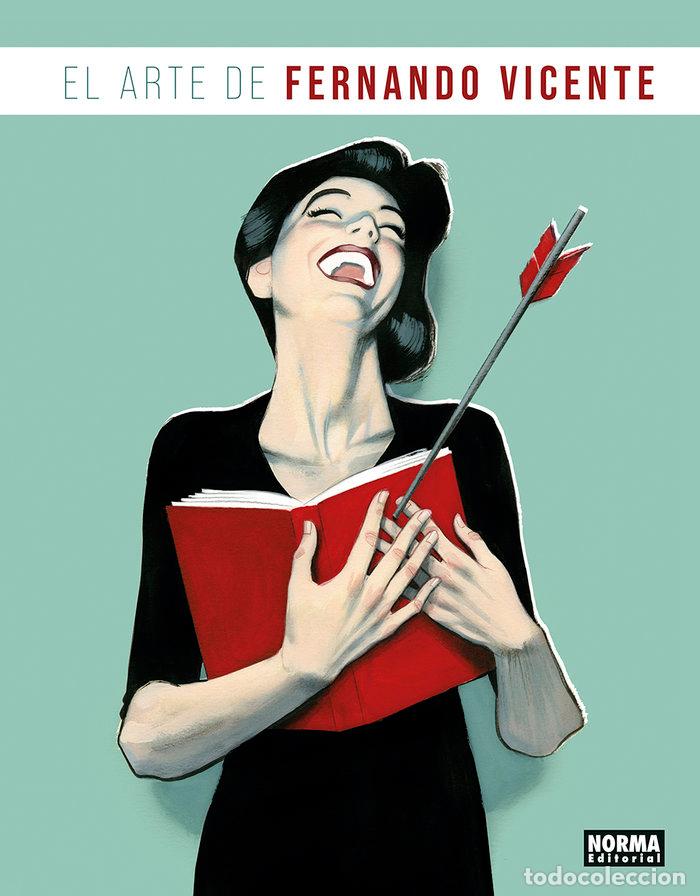 books: EL ARTE DE FERNANDO VICENTE - FERNANDO VICENTE