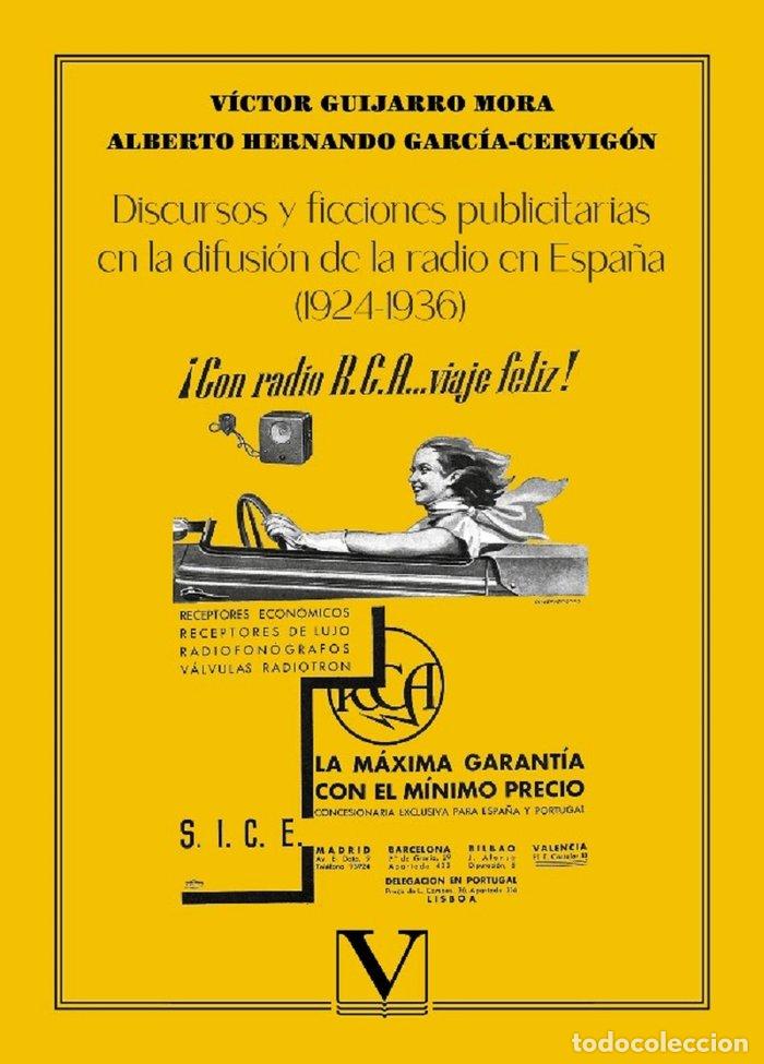 books: DISCURSOS Y FICCIONES PUBLICITARIAS EN LA DIFUSION DE LA RAD - GUIJARRO MORA, VICTOR