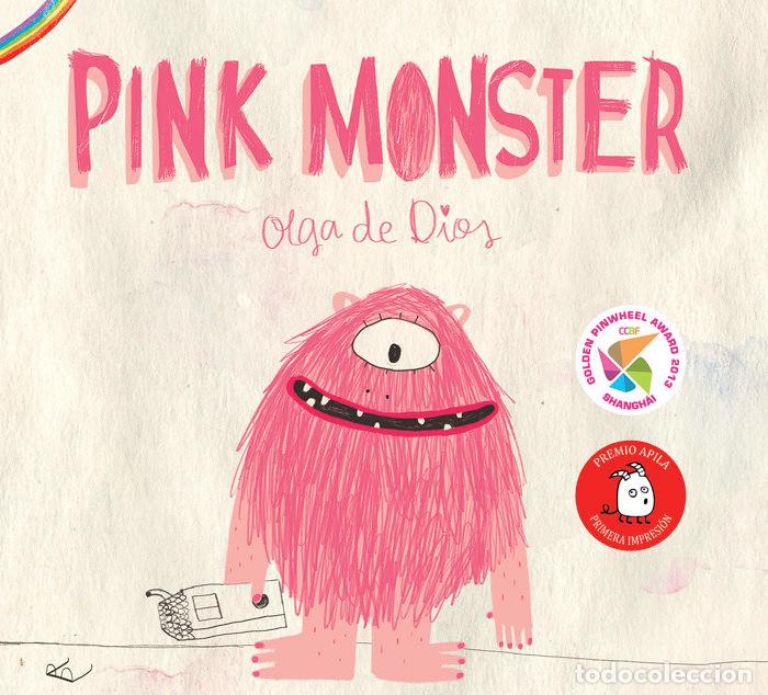 books: PINK MONSTER - OLGA DE DIOS