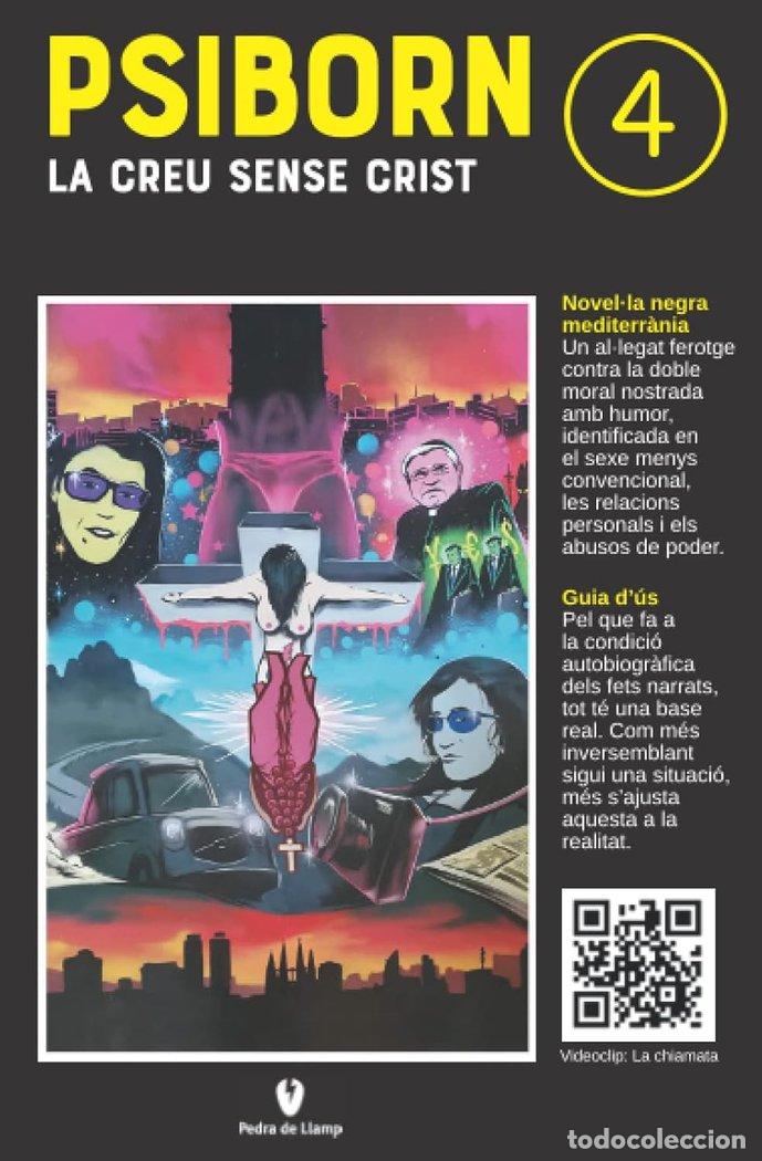 books: PSIBORN 4 LA CREU SENSE CRIST - ARROTEA, NOELIA