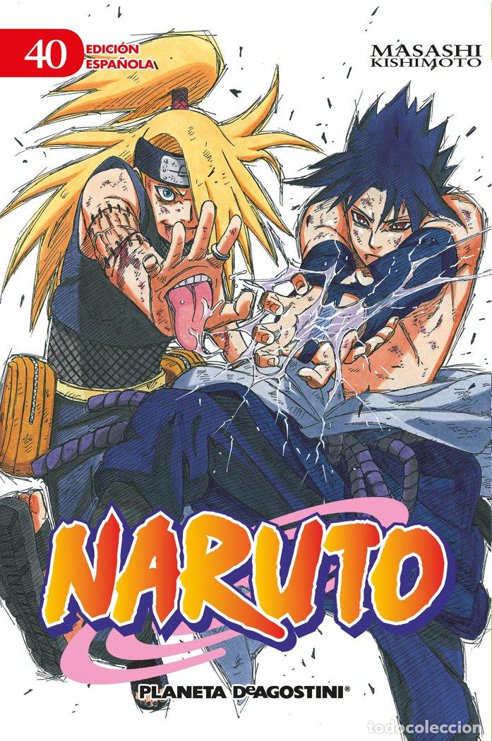 books: NARUTO 40/72 - KISHIMOTO, MASASHI