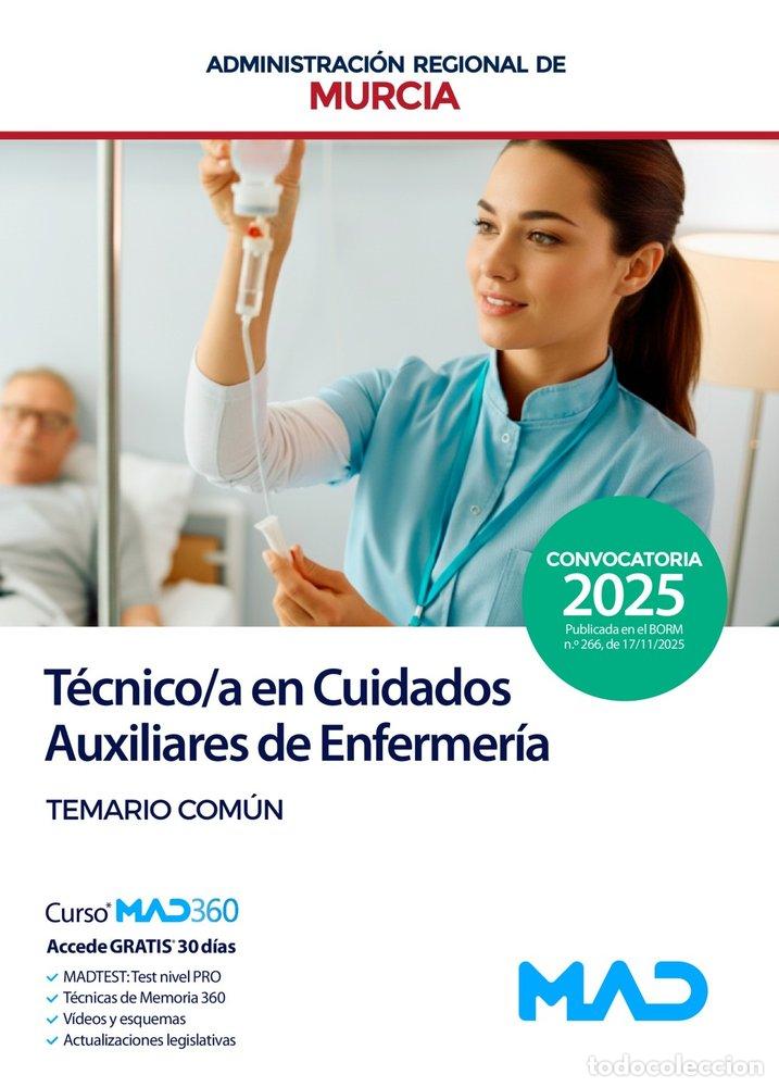 Libros: CUERPO TECNICO AUXILIAR CUIDADOS AUXILIARES ENFERMERIA TEMAR - AA.VV