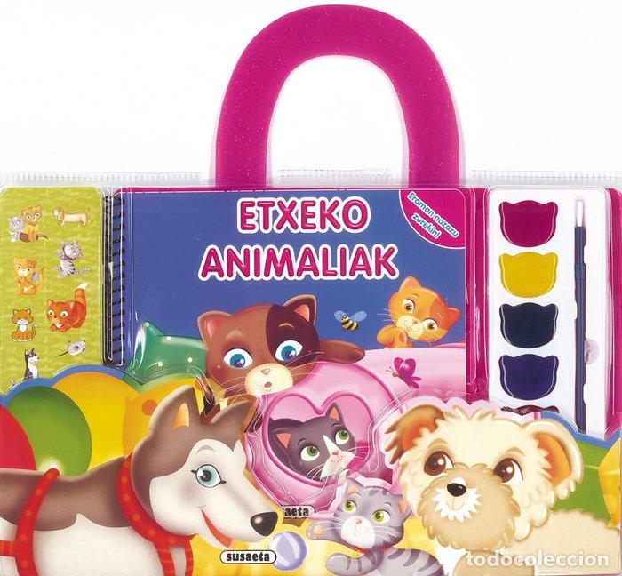 Libri: ETXEKO ANIMALIAK - SUSAETA, TALDEAK