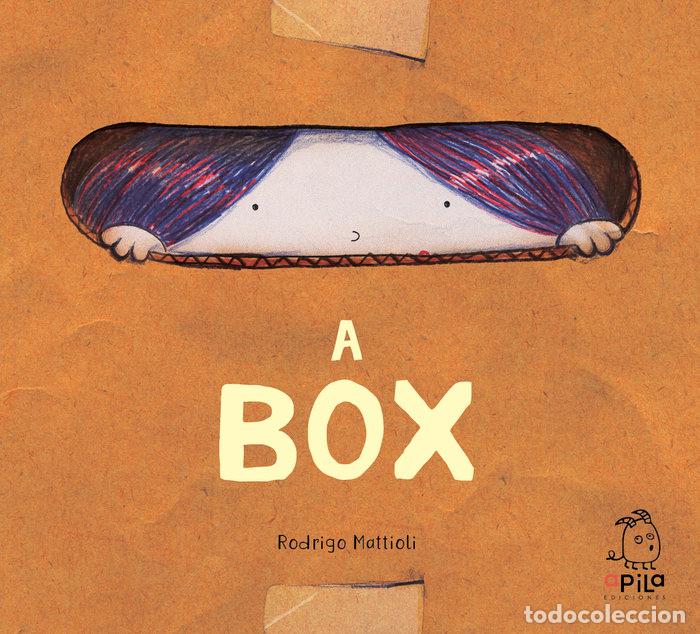 books: A BOX - MATTIOLI, RODRIGO