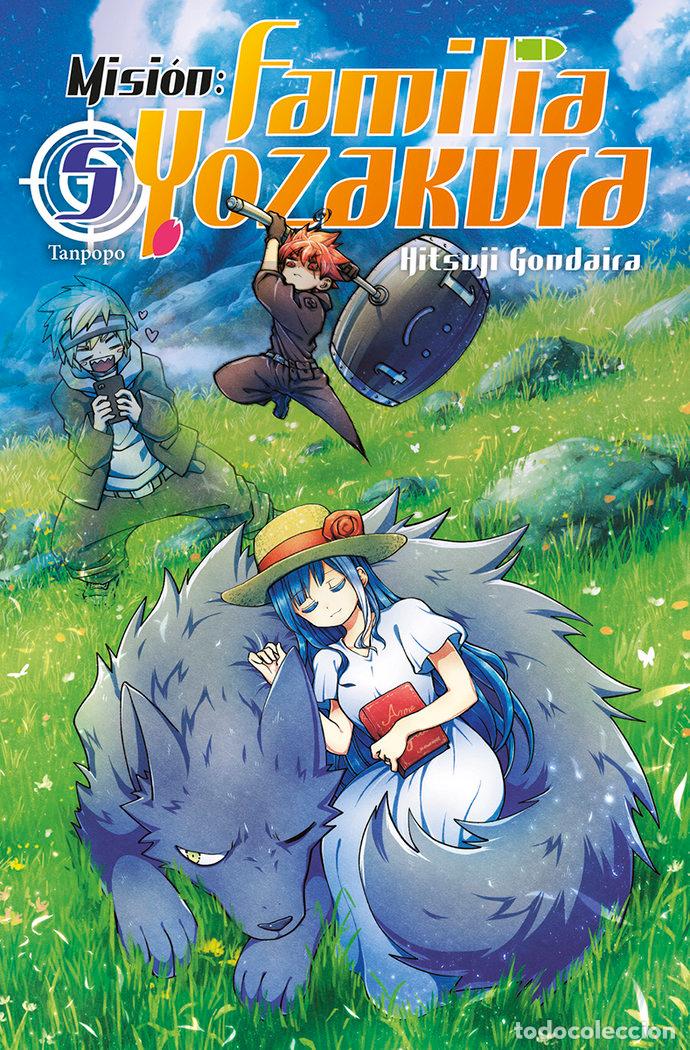 books: MISION FAMILIA YOZAKURA 5 - HITSUJI GONDAIRA