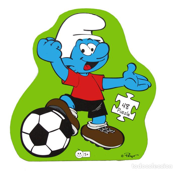 Libros: PUZZLE EL PITUFO FUTBOLISTA - AA.VV