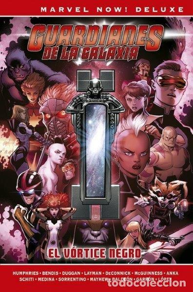 Libri: GUARDIANES DE LA GALAXIA DE BRIAN M BENDIS 3 EL VORTICE - BENDIS, BRIAN M