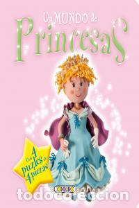 Livres: UN MUNDO DE PRINCESAS - AA.VV