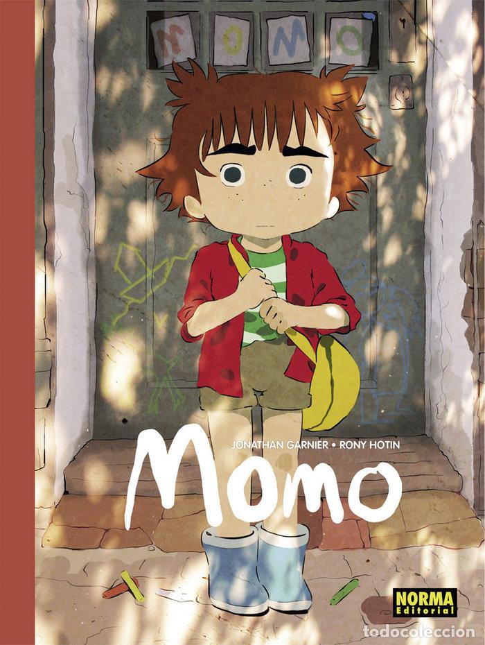 Livres: MOMO INTEGRAL 1 - JONATHAN GARNIER