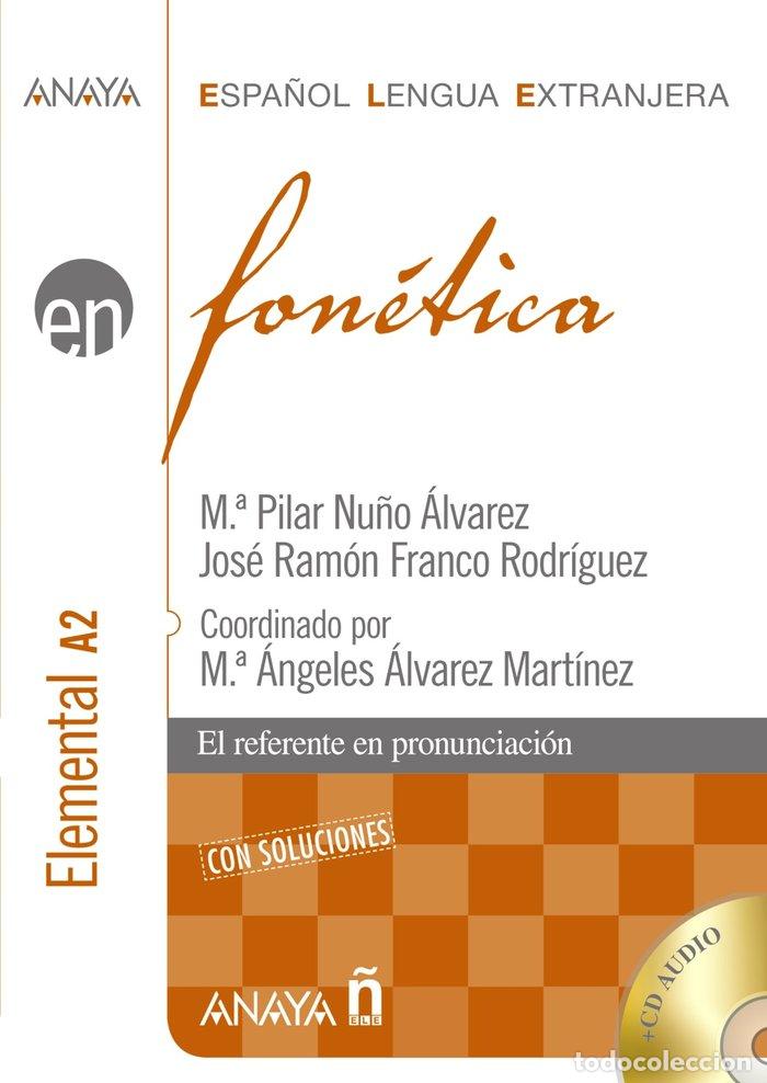 Livres: FONETICA NIVEL ELEMENTAL A2 - NU&Ntilde;O ALVAREZ, M.&ordf; PILAR