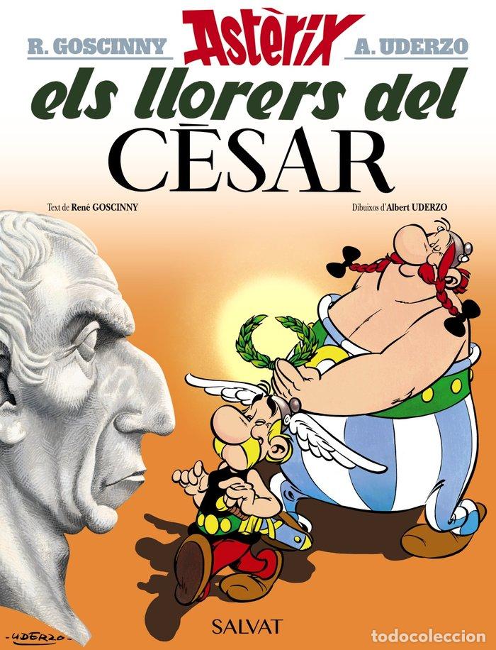 Libri: ELS LLORERS DEL CESAR - GOSCINNY, RENE
