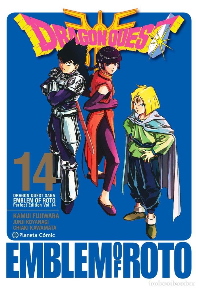 Libri: DRAGON QUEST EMBLEM OF ROTO 14 - FUJIWARA, KAMUI