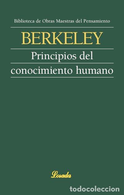 Libri: PRINCIPIOS DEL CONOCIMIENTO HUMANO - BERKELEY