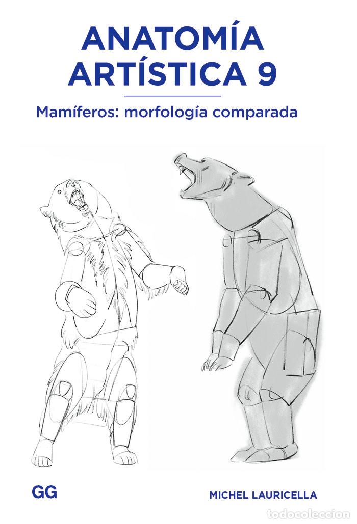 Libri: ANATOMIA ARTISTICA 9 - LAURICELLA, MICHEL