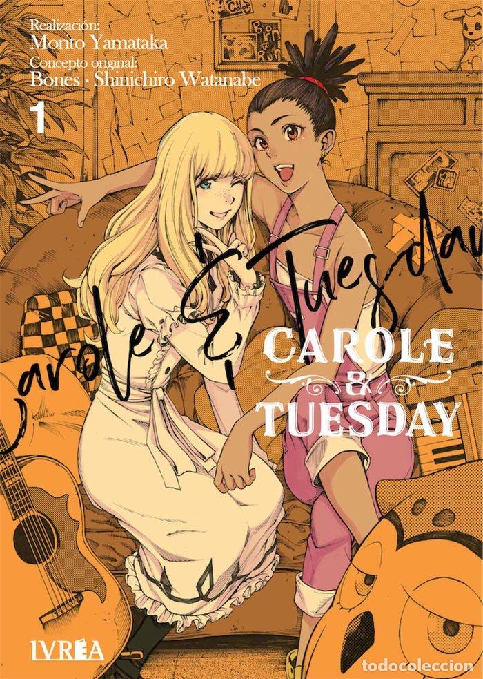 Libri: CAROLE Y TUESDAY 1 - YAMATAKA, MORITO