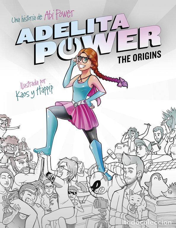 Libri: ADELITA POWER THE ORIGINS - POWER, ABI