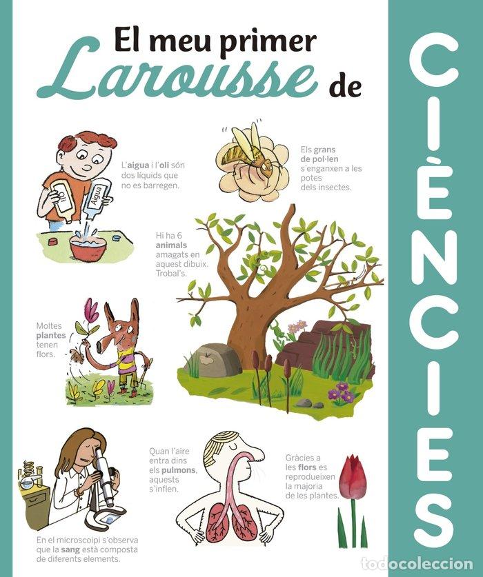 Livros: EL MEU PRIMER LAROUSSE DE CIENCIES - LAROUSSE EDITORIAL