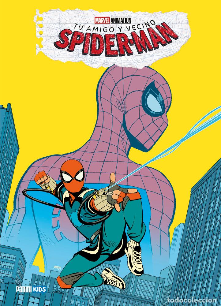 Libros: TU AMIGO Y VECINO SPIDERMAN 01 - ERIC GAPSTUR, CHRISTOS GAGE