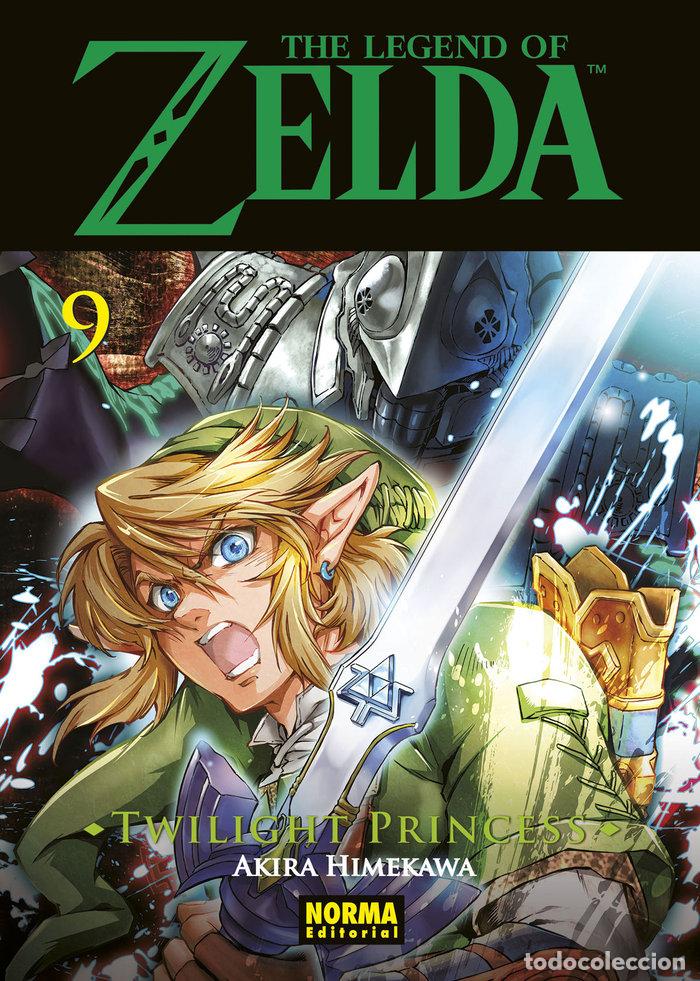 Libri: THE LEGEND OF ZELDA TWILIGHT PRINCESS 9 - AKIRA HIMEKAWA