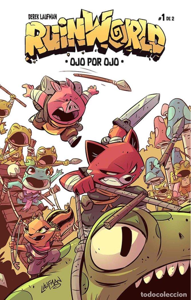 Libri: RUINWORLD 1 OJO POR OJO - LAUFMAN, DEREK
