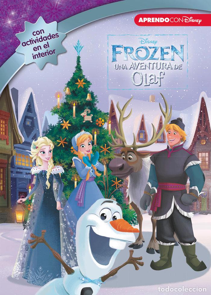 Libri: FROZEN: UNA AVENTURA DE OLAF (LEO, JUEGO Y APRENDO CON DISNE - DISNEY