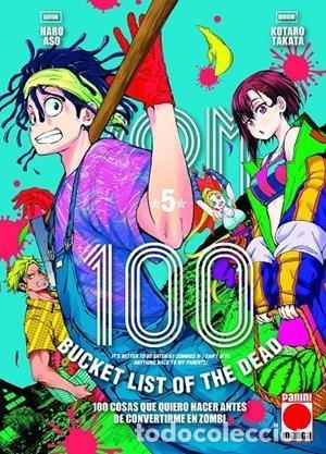 Libri: ZOM 100 5 - ASO, HARO