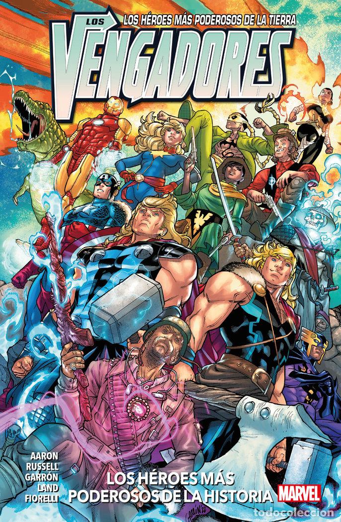 Libri: LOS VENGADORES 13 LOS HEROES MAS PODEROSOS DE LA HISTORIA - IVAN FIORELLI, GREG LAND, JAVIER GARRON,