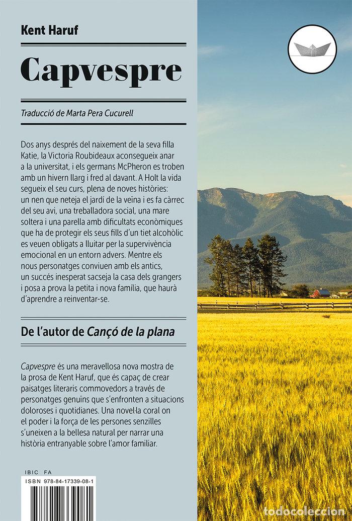 Libri: CAPVESPRE - HARUF, KENT