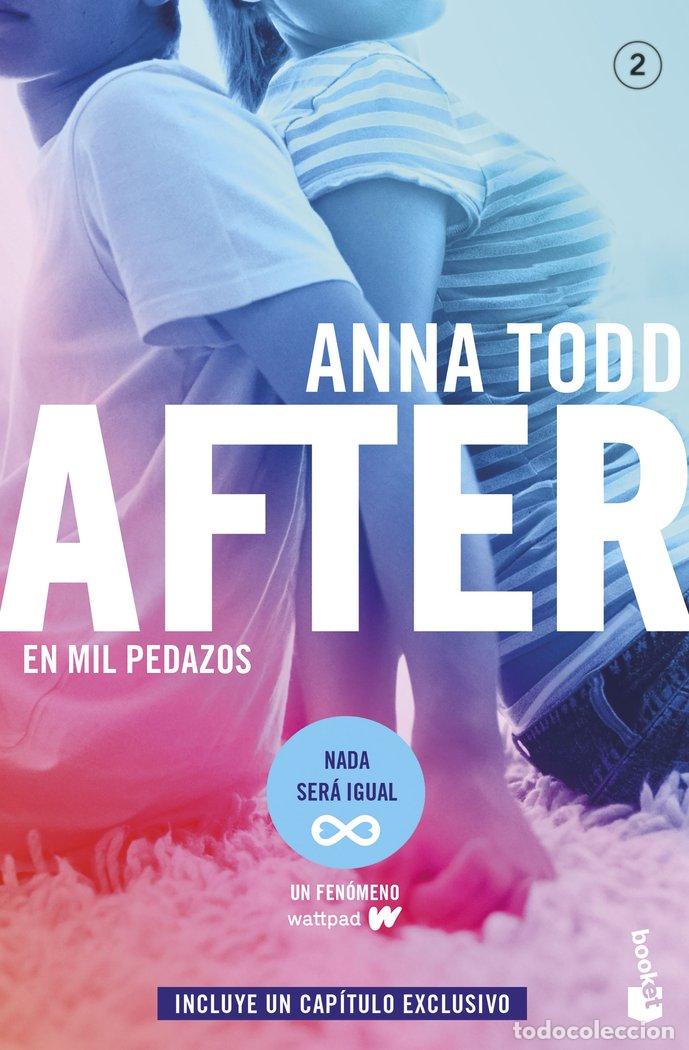 Livros: AFTER EN MIL PEDAZOS - ANNA TODD