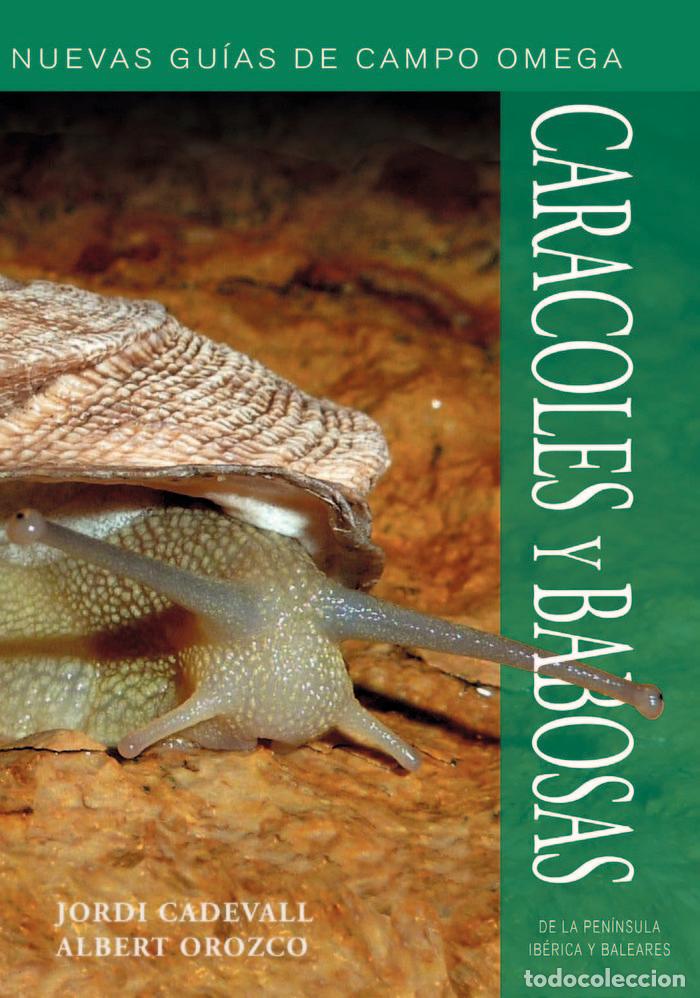 Livros: CARACOLES Y BABOSAS NUEVAS GUIAS DE CAMPO - AA.VV.