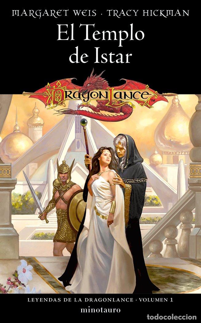 Libros: LEYENDAS DE LA DRAGONLANCE 1 EL TEMPLO DE ISTAR - MARGARET WEIS