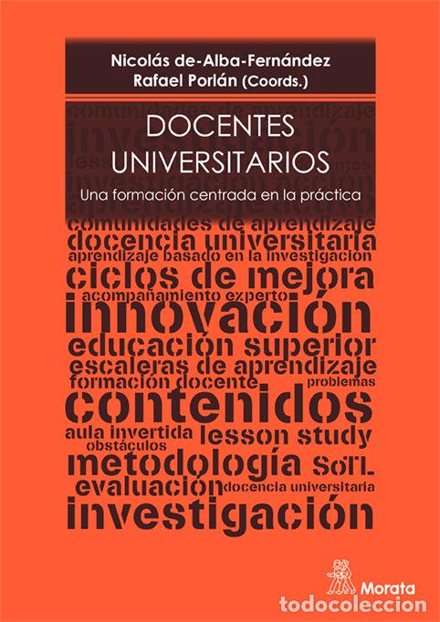 Libros: DOCENTES UNIVERSITARIOS - DE ALBA FERNANDEZ, NICOLAS