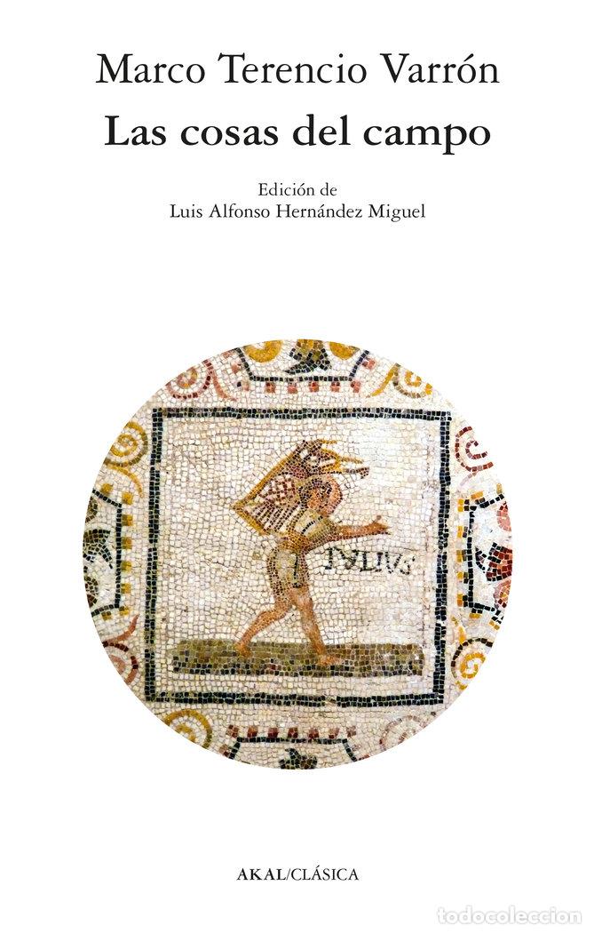 Libros: LAS COSAS DEL CAMPO - VARRON, MARCO TERENCIO