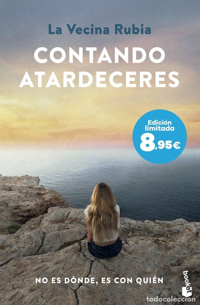 Livres: CONTANDO ATARDECERES - LA VECINA RUBIA