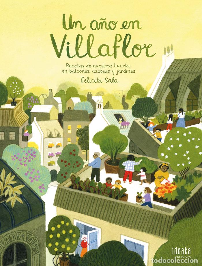 Livres: UN A&Ntilde;O EN VILLAFLOR - FELICITA SALA