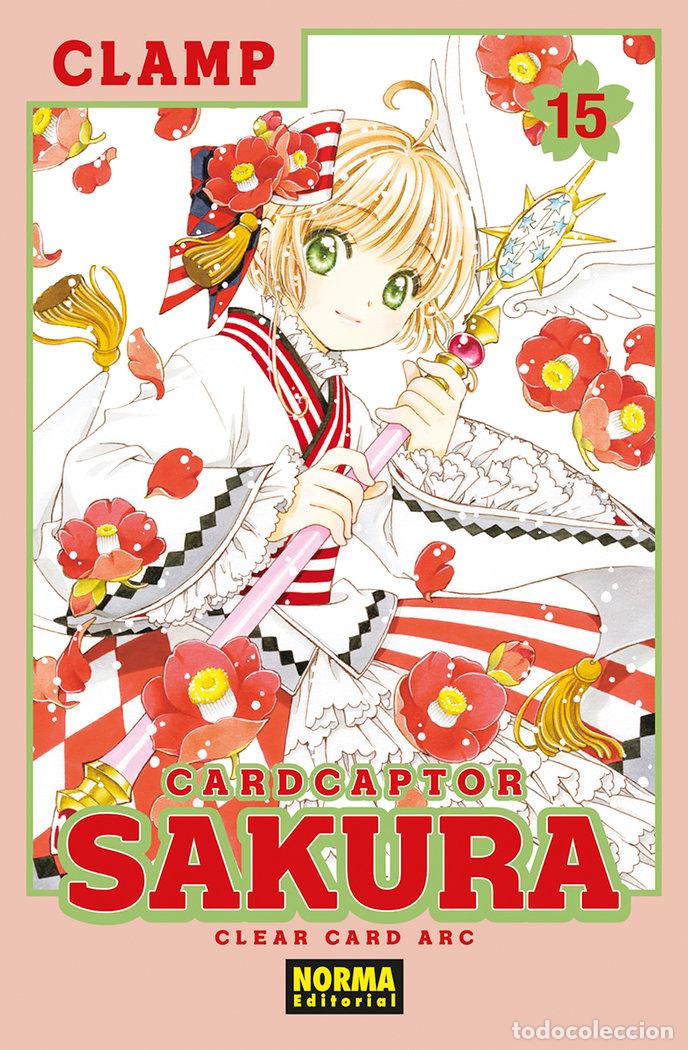 Libros: CARDCAPTOR SAKURA CLEAR CARD ARC 15 - CLAMP
