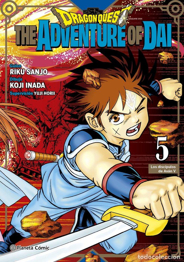 Libros: DRAGON QUEST THE ADVENTURE OF DAI 5 - INADA, KOJI