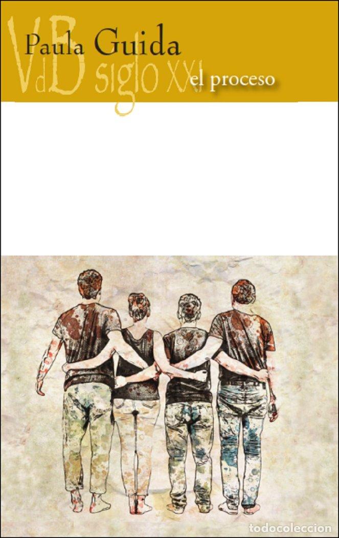 Libros: EL PROCESO - GUIDA, PAULA