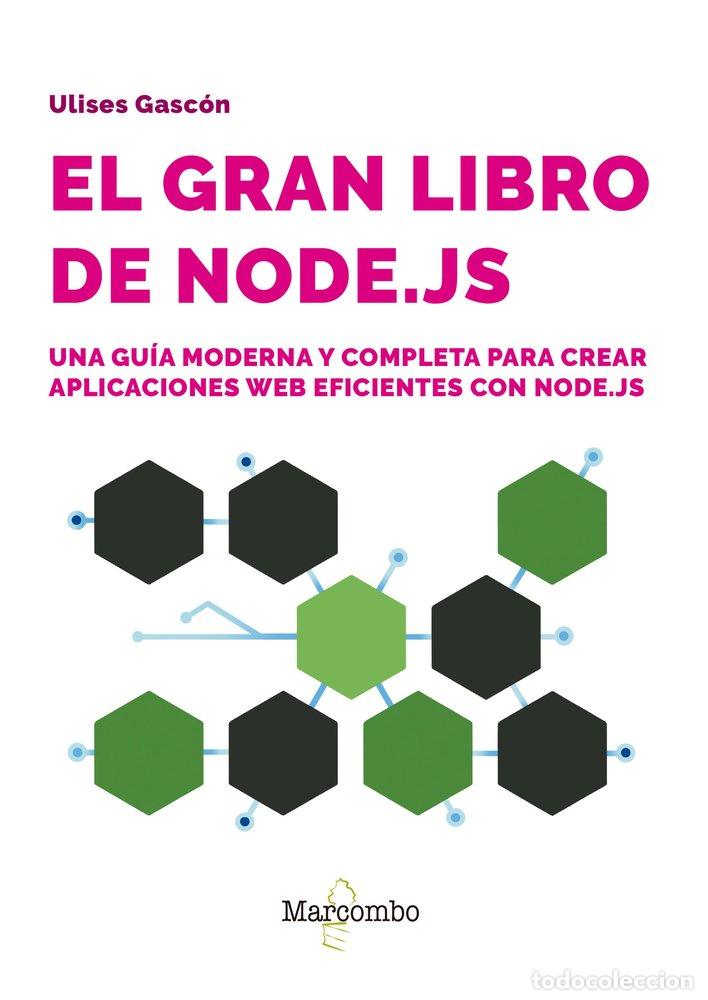 Libros: EL GRAN LIBRO DE NODE JS - AA.VV