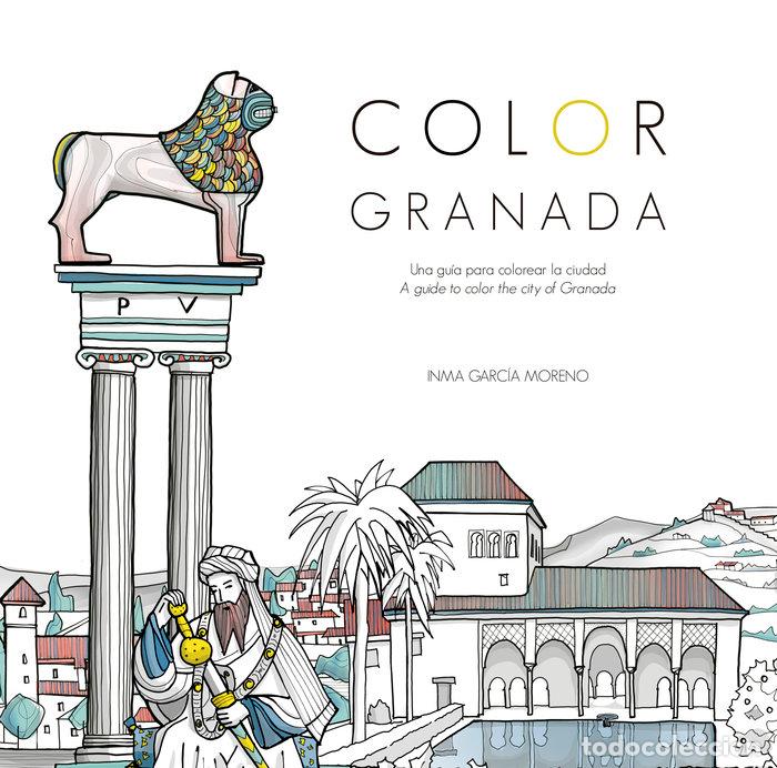 Libros: COLOR GRANADA - GARCIA MORENO, INMA